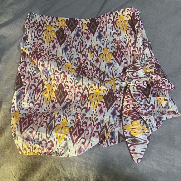 ZARA Printed Skort - Picture 4 of 7